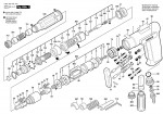 Bosch 0 607 453 419 180 Watt-Serie Pn-Screwdriver - Ind. Spare Parts